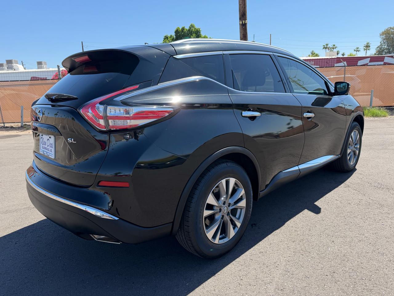 Nissan Murano Platinum FWD 2016