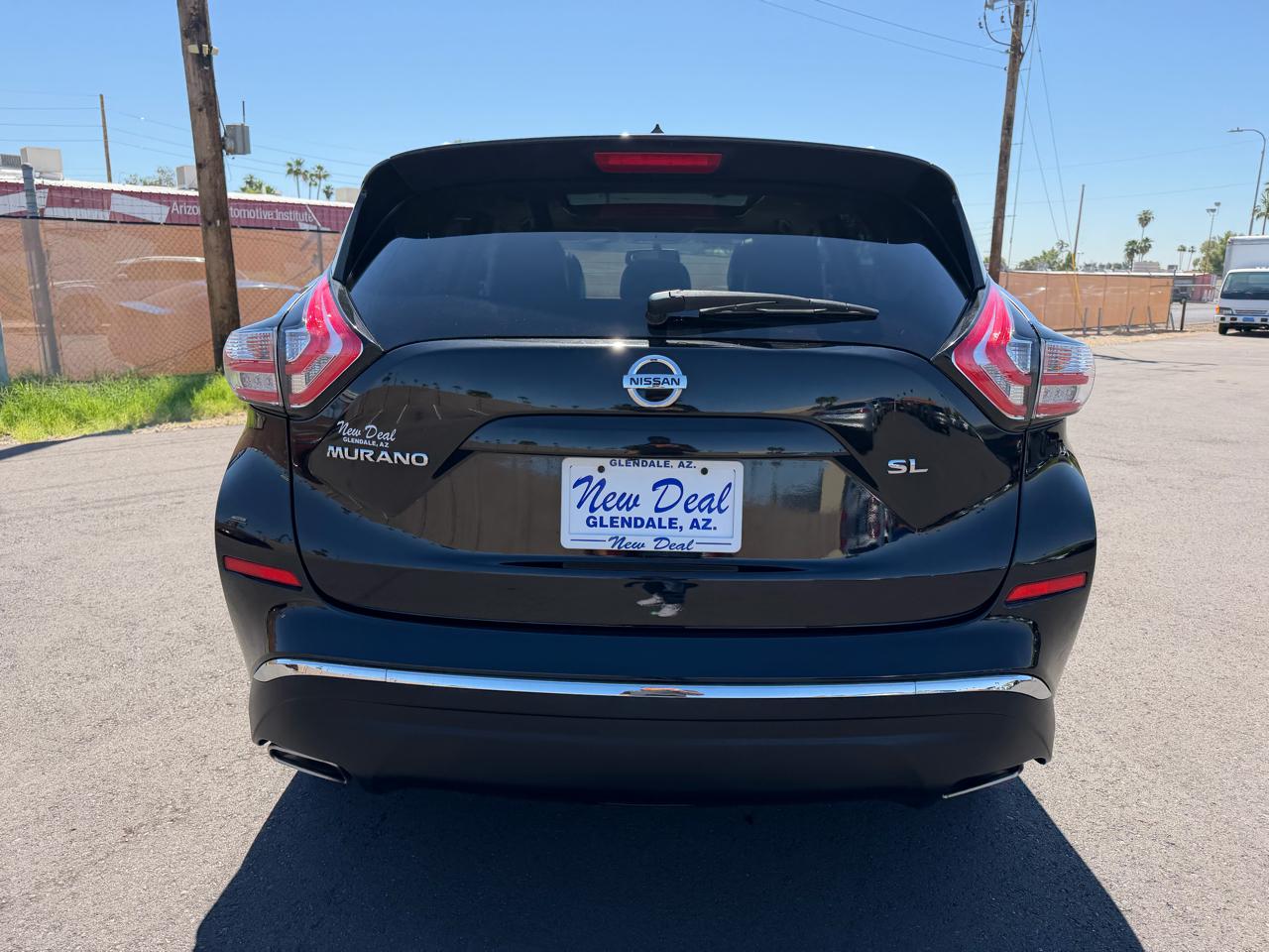 Nissan Murano Platinum FWD 2016