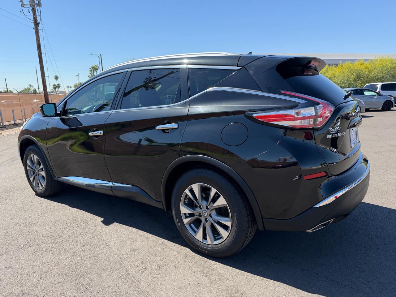 Nissan Murano Platinum FWD 2016