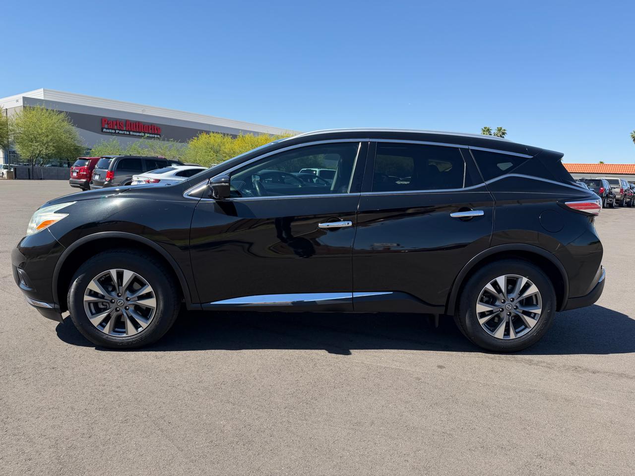 Nissan Murano Platinum FWD 2016