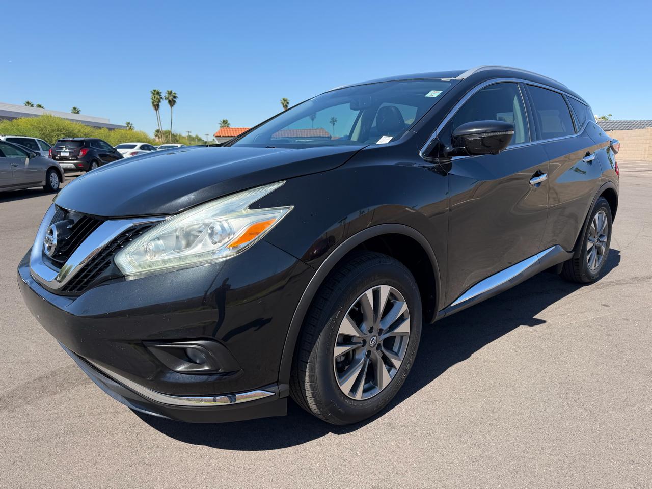 Nissan Murano Platinum FWD 2016