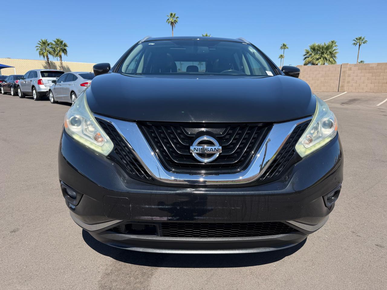 Nissan Murano Platinum FWD 2016