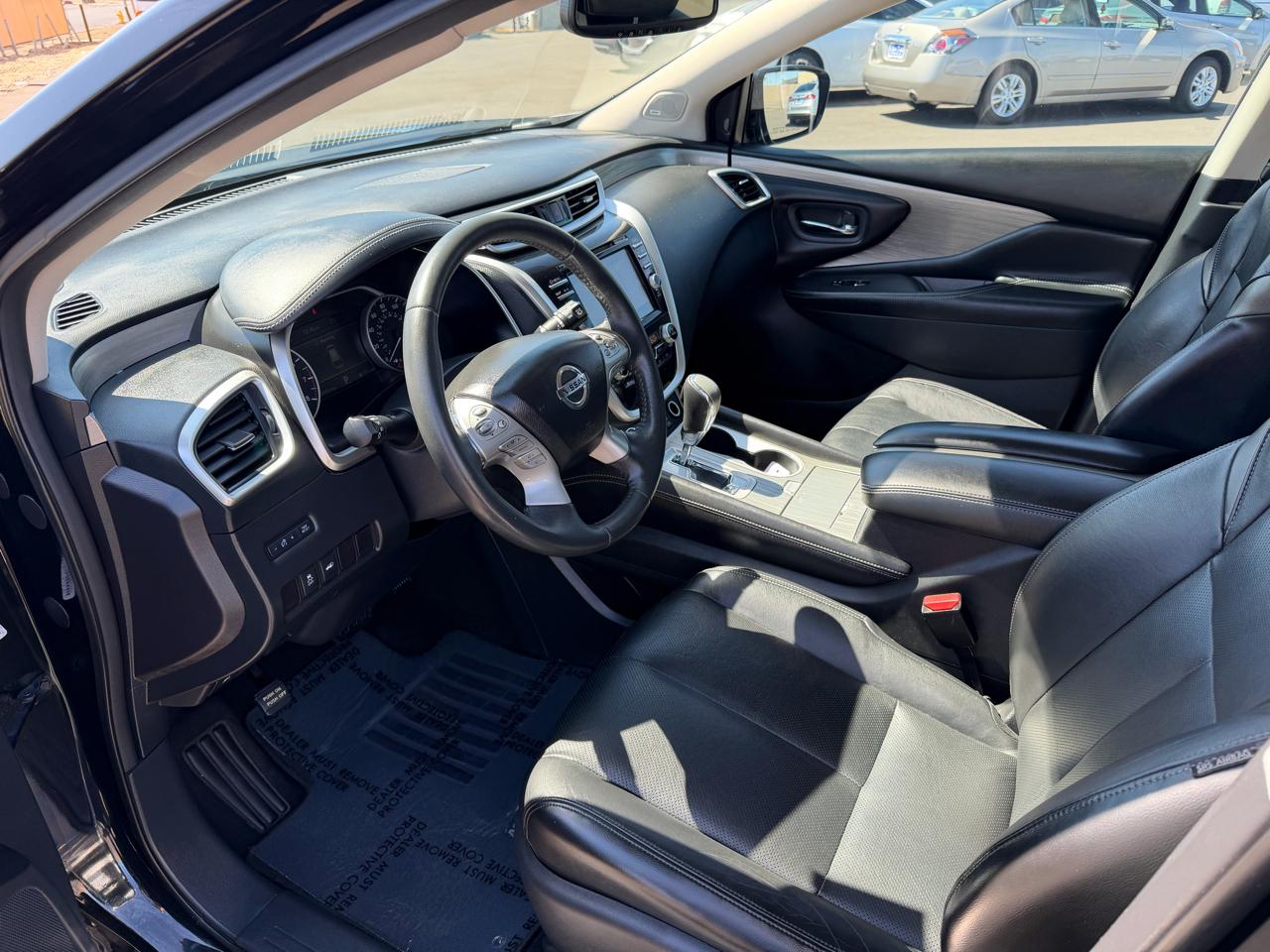 Nissan Murano Platinum FWD 2016