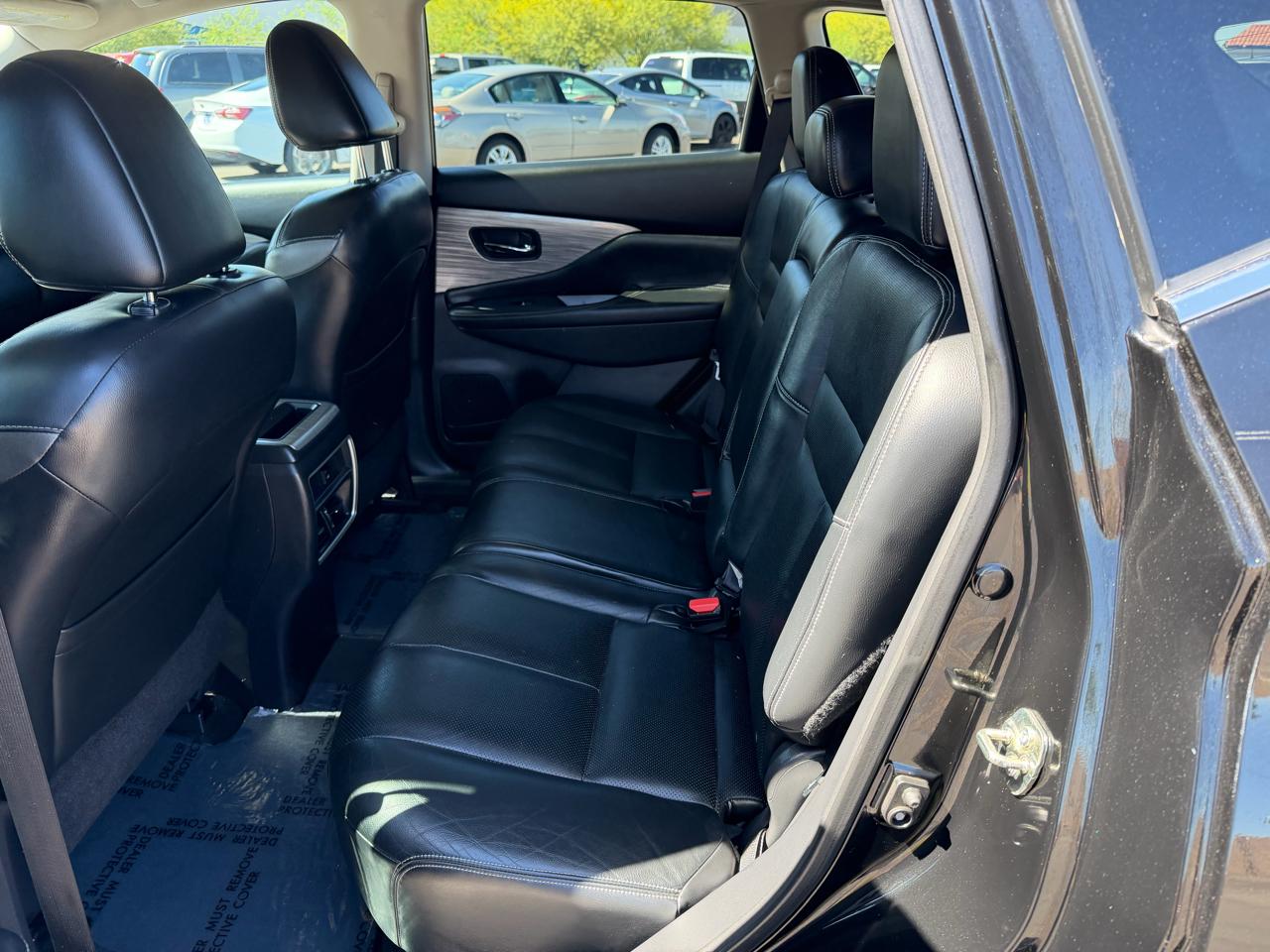 Nissan Murano Platinum FWD 2016