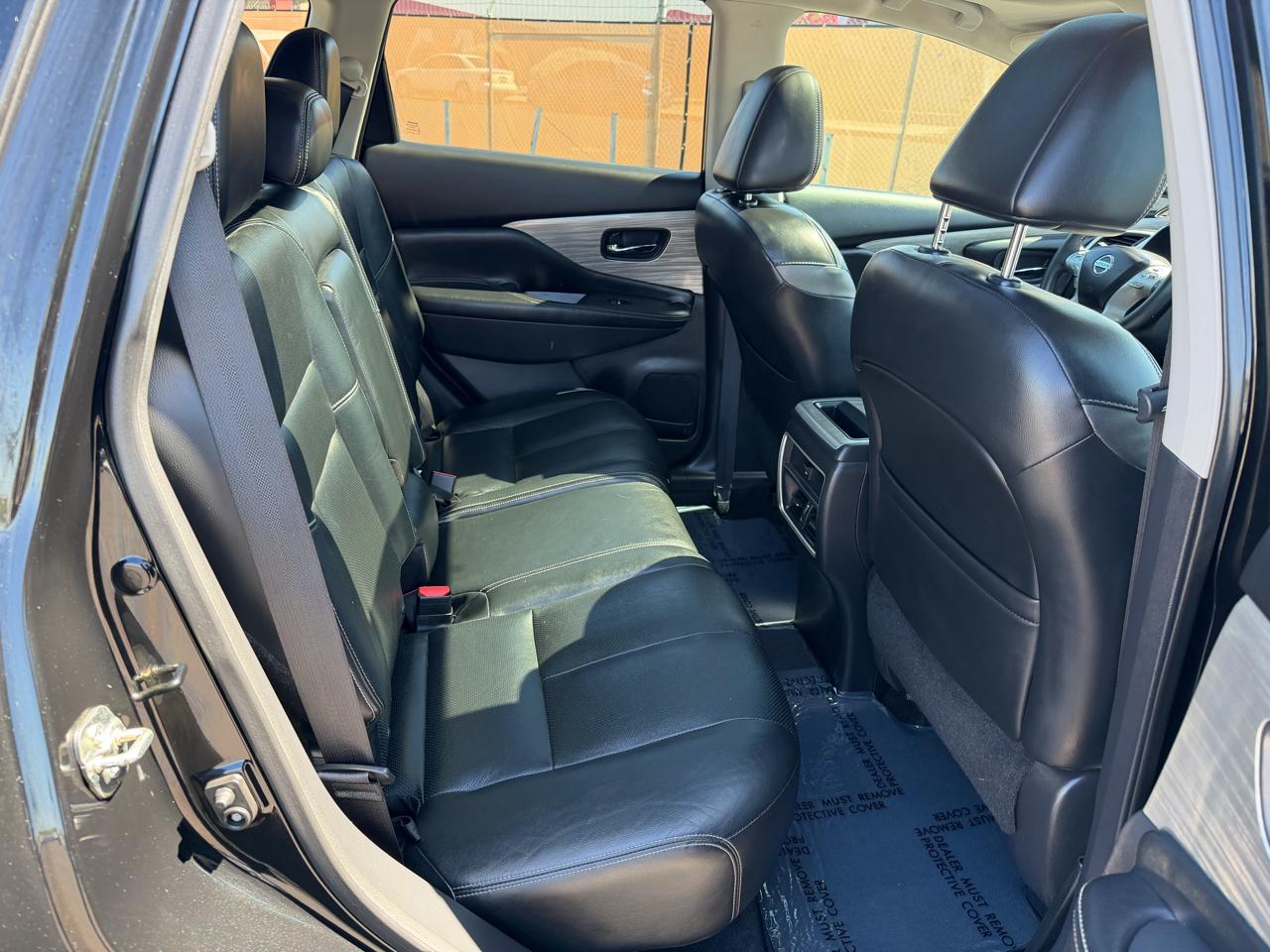 Nissan Murano Platinum FWD 2016