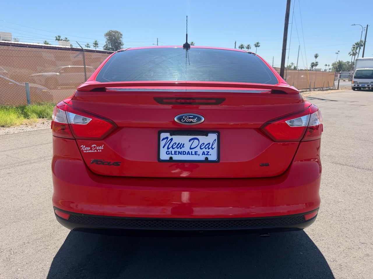 Ford Focus SE Sedan 2014