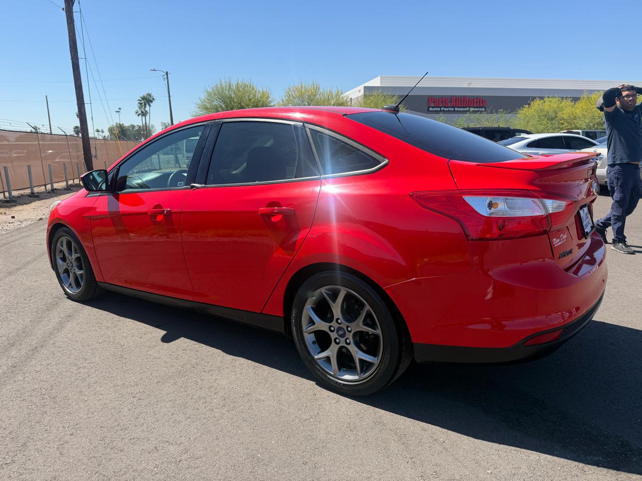 Ford Focus SE Sedan 2014