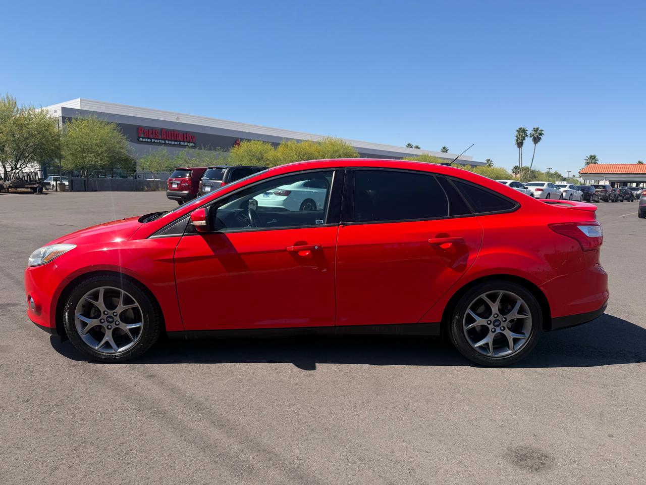 Ford Focus SE Sedan 2014