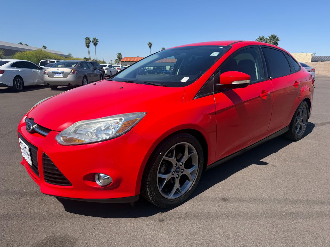 Ford Focus SE Sedan 2014