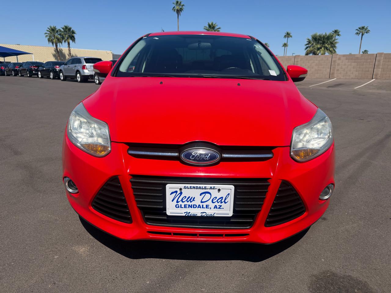 Ford Focus SE Sedan 2014