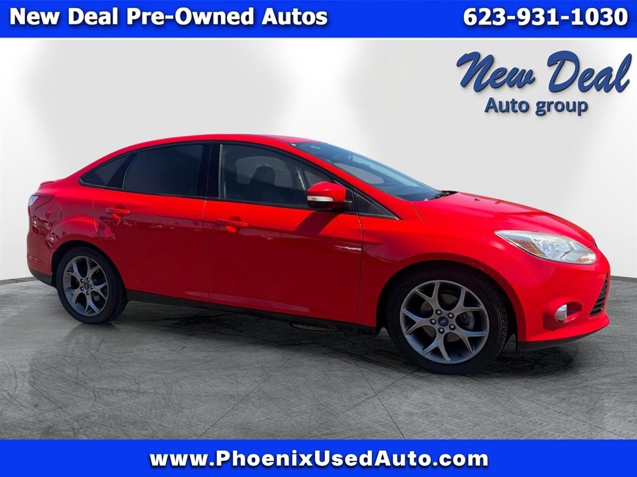 2014 Ford Focus SE Sedan