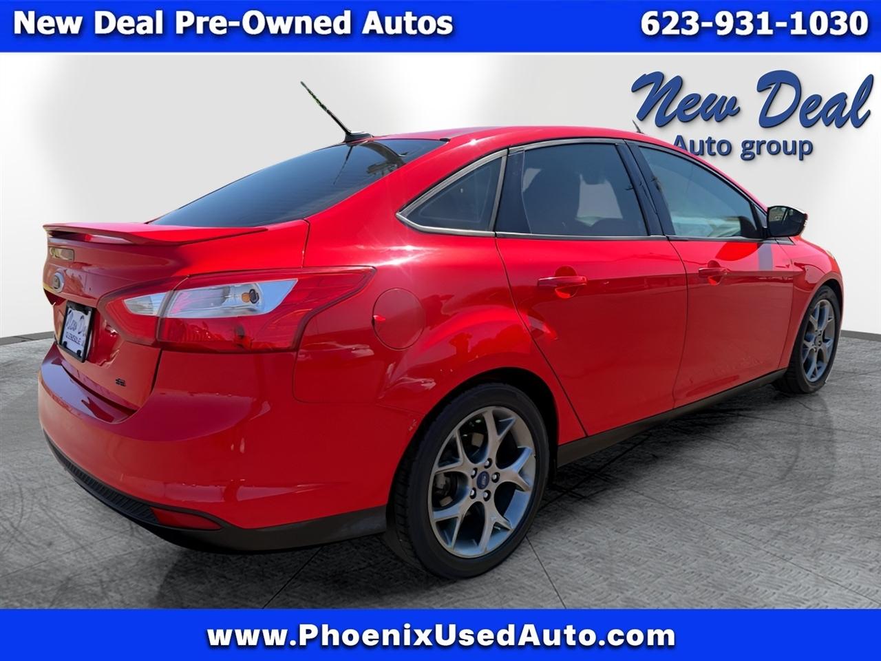 Ford Focus SE Sedan 2014