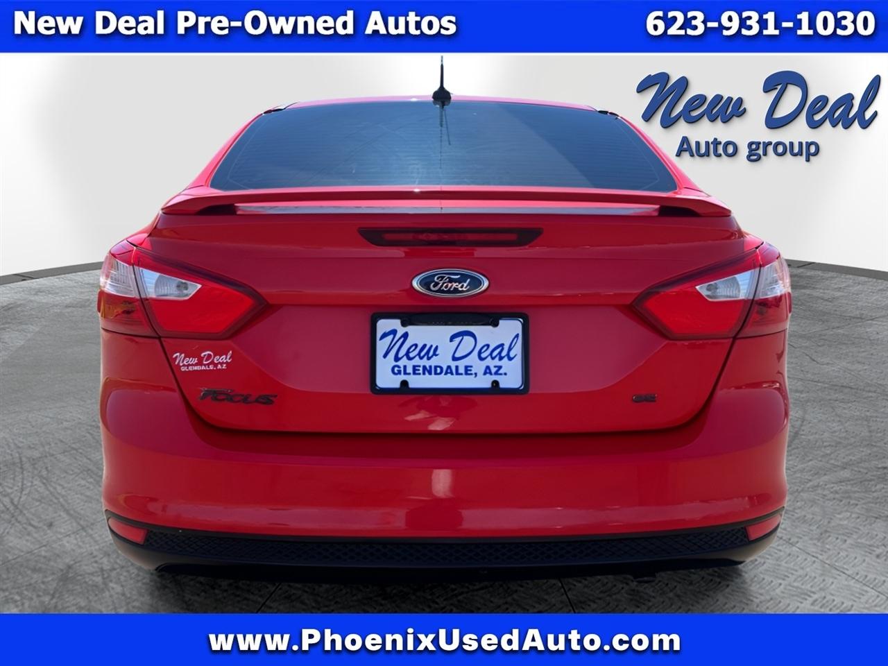 Ford Focus SE Sedan 2014