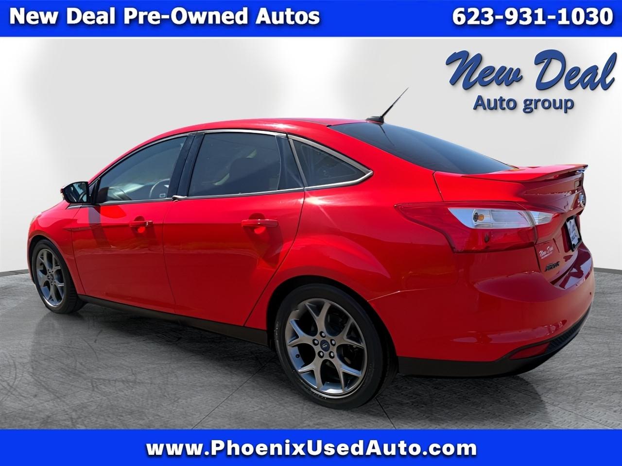 Ford Focus SE Sedan 2014