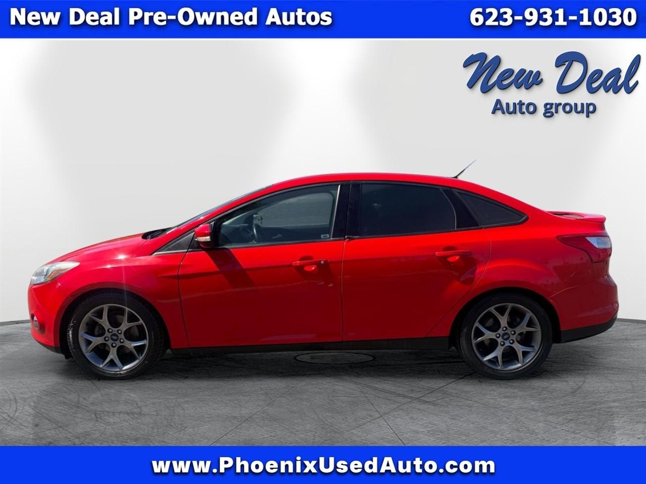 Ford Focus SE Sedan 2014