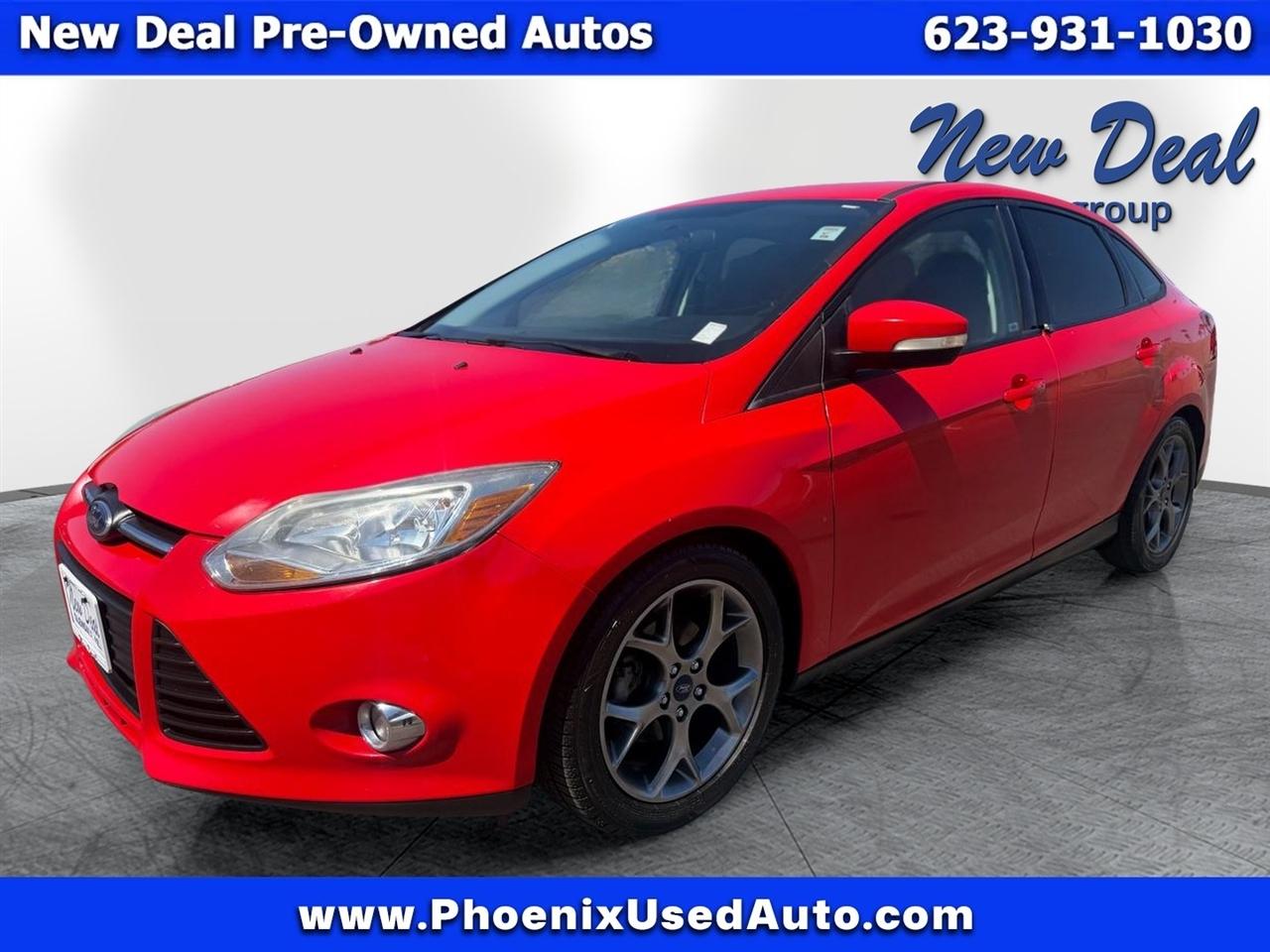 Ford Focus SE Sedan 2014