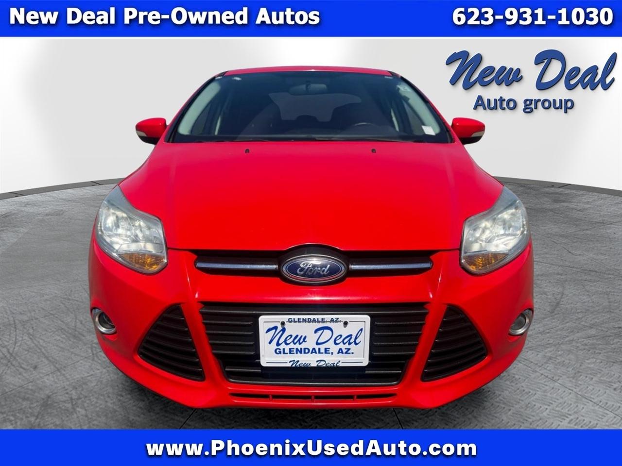 Ford Focus SE Sedan 2014