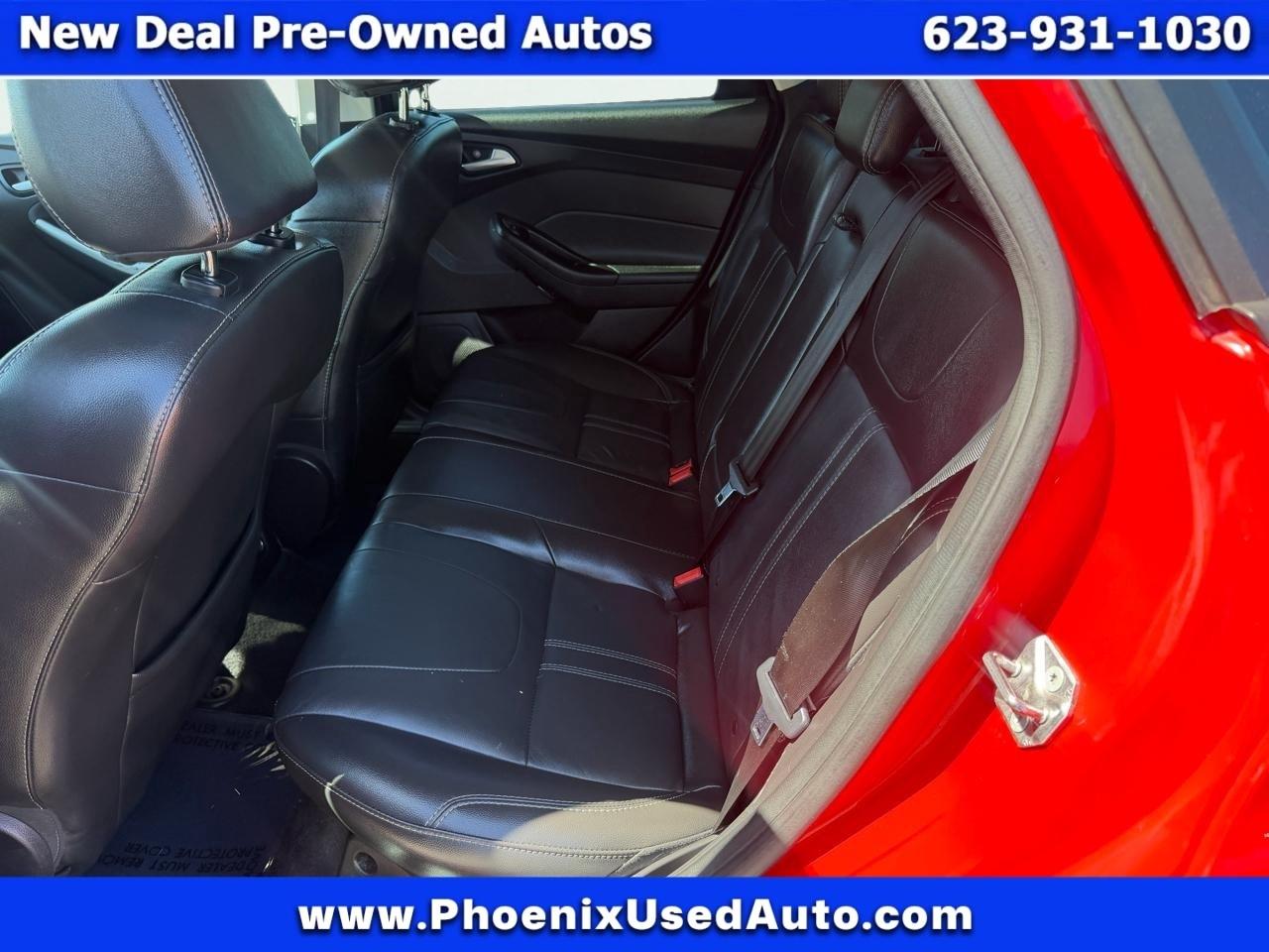 Ford Focus SE Sedan 2014