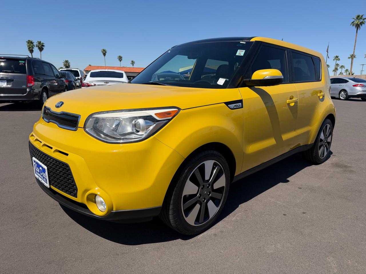 Kia Soul ! 2015