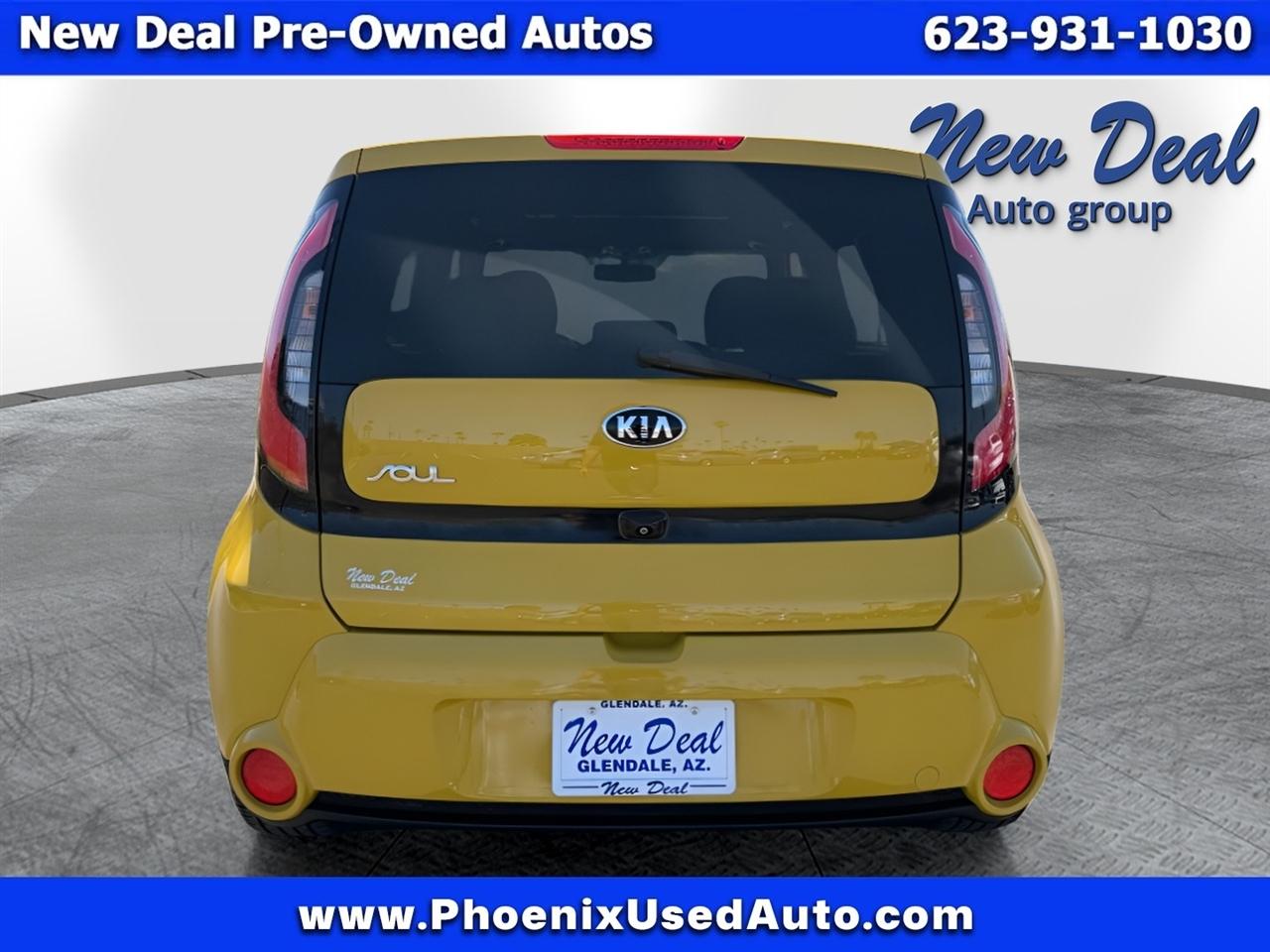 Kia Soul ! 2015