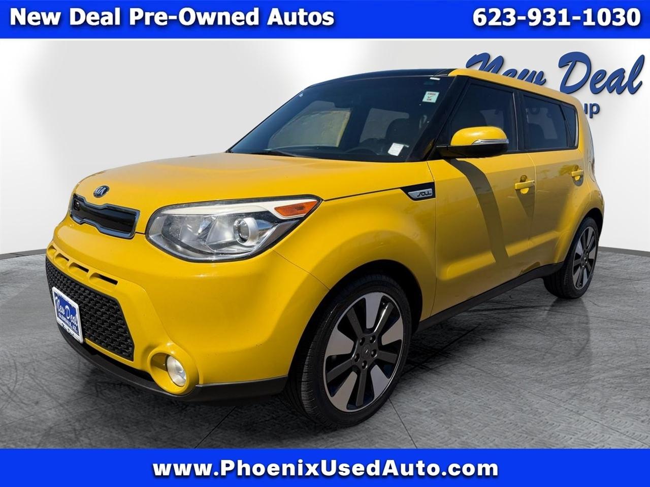 Kia Soul ! 2015