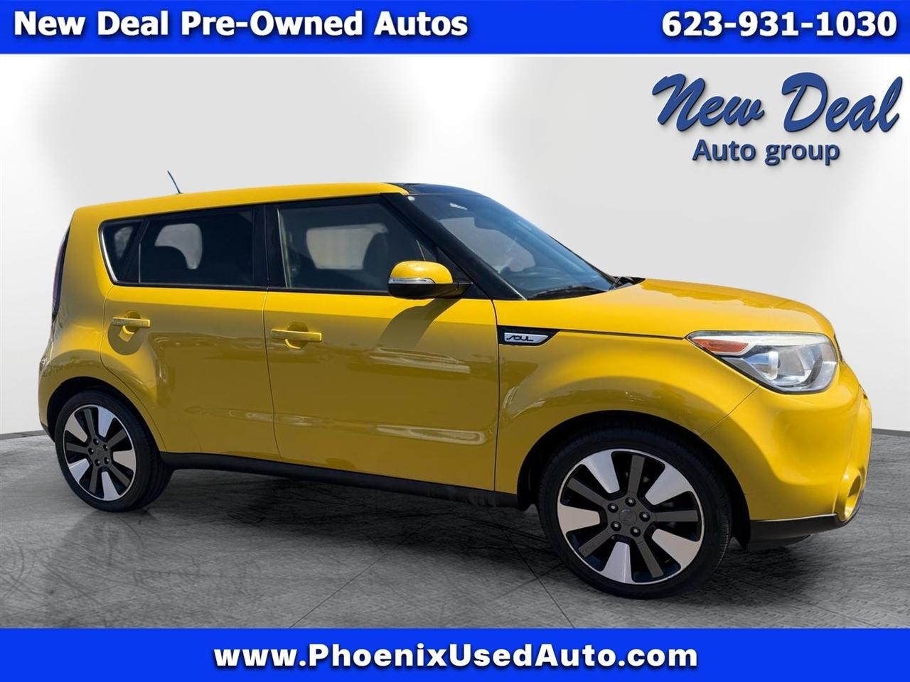 2015 Kia Soul Base