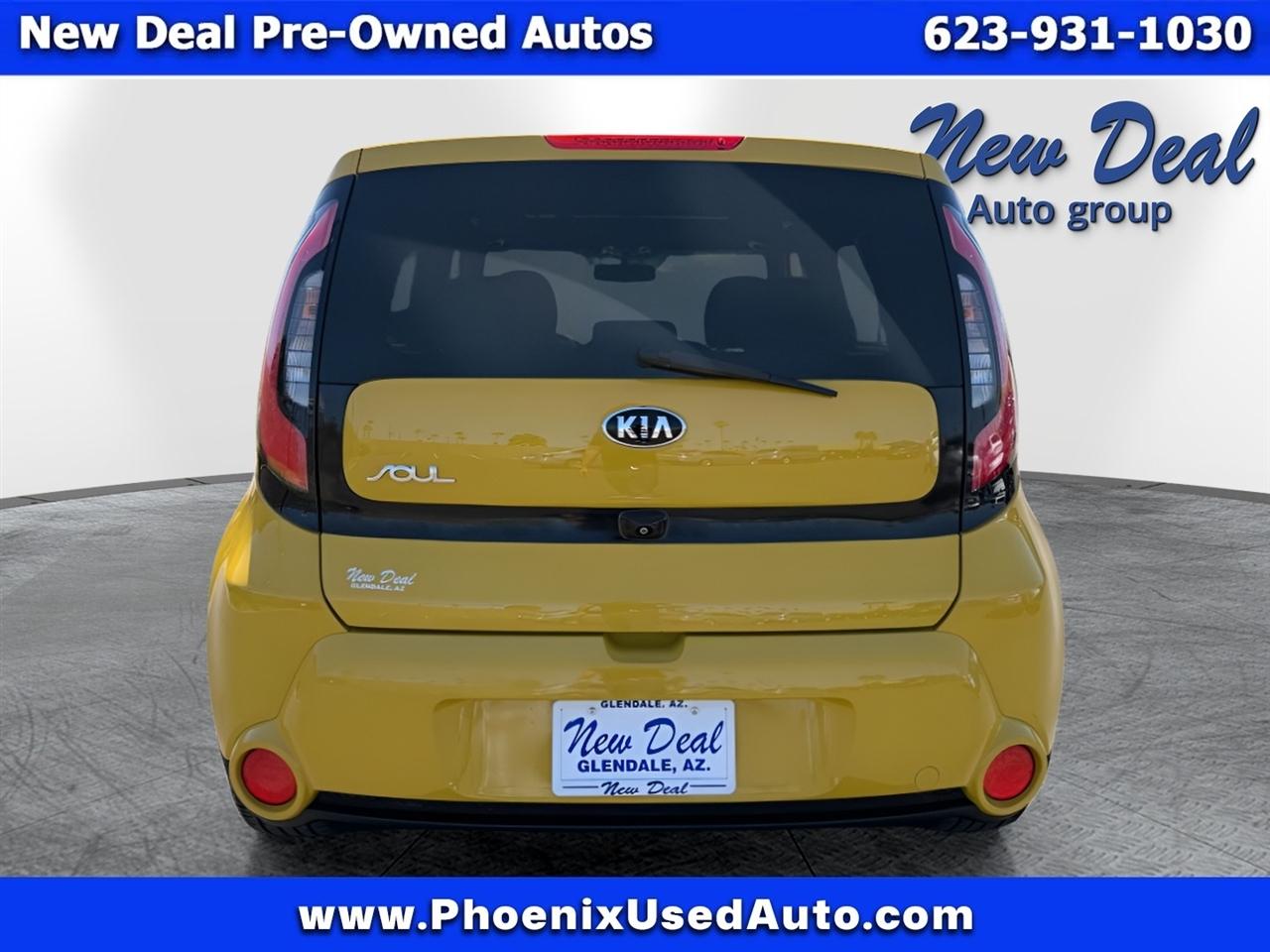 Kia Soul ! 2015