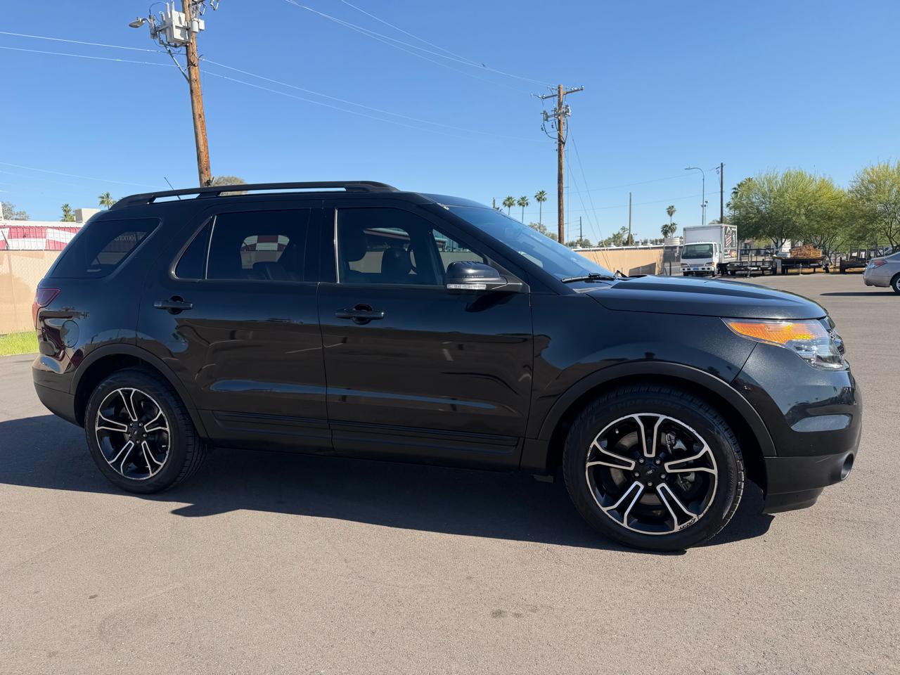 Ford Explorer Sport 4WD 2015