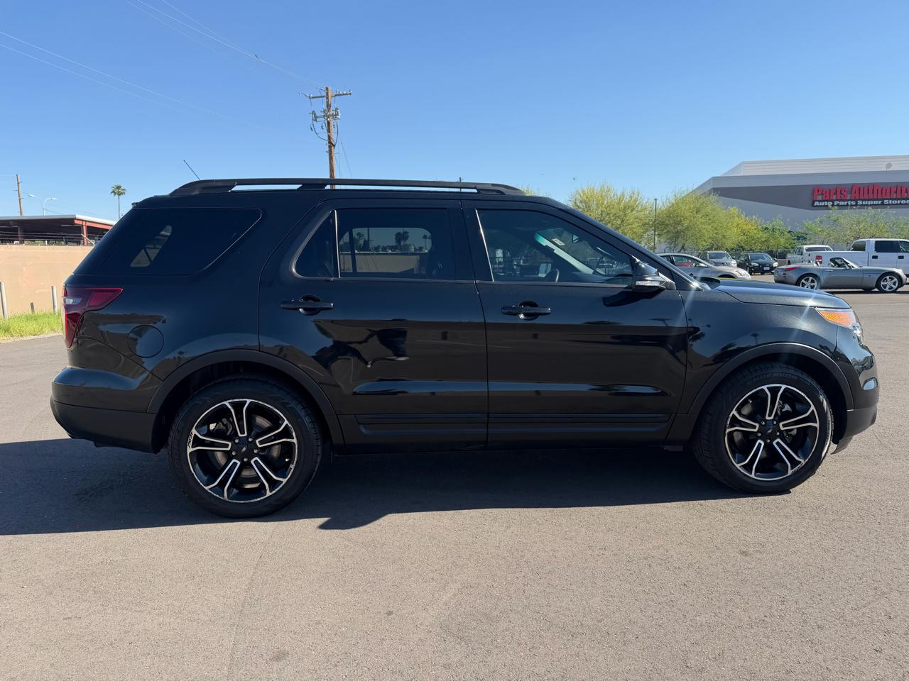 Ford Explorer Sport 4WD 2015