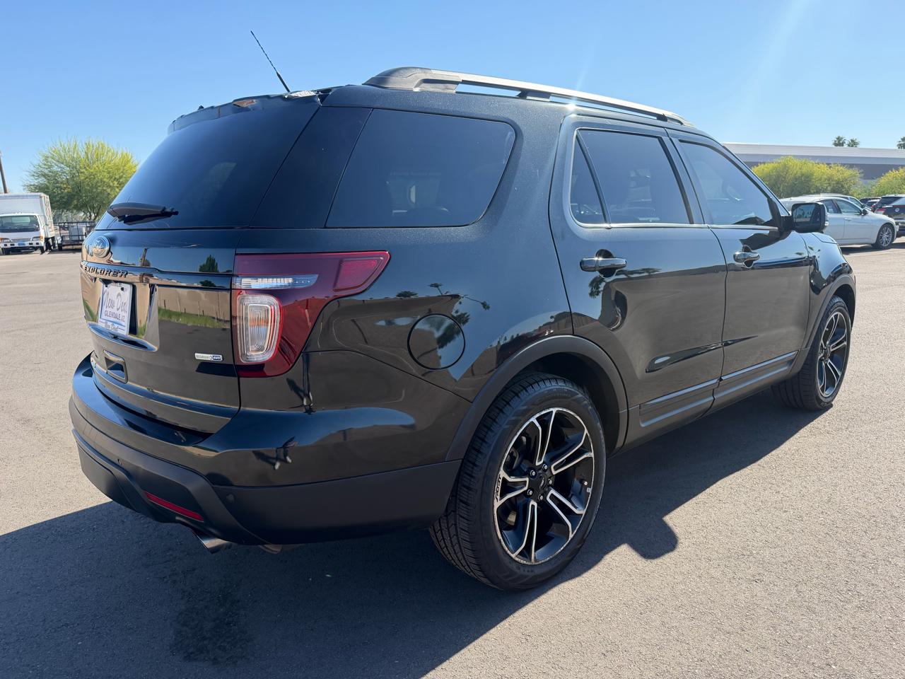 Ford Explorer Sport 4WD 2015