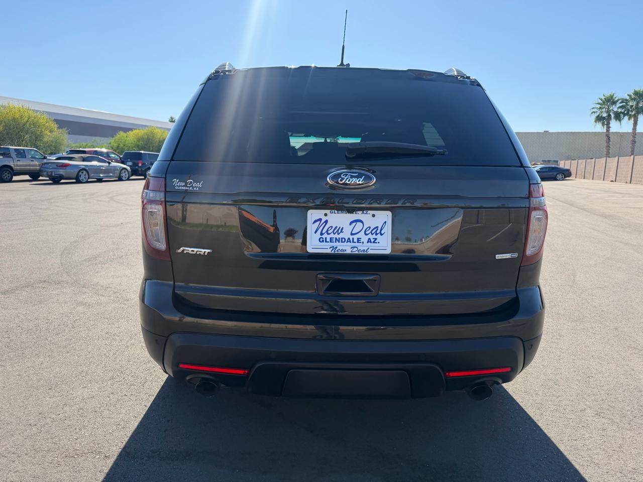 Ford Explorer Sport 4WD 2015