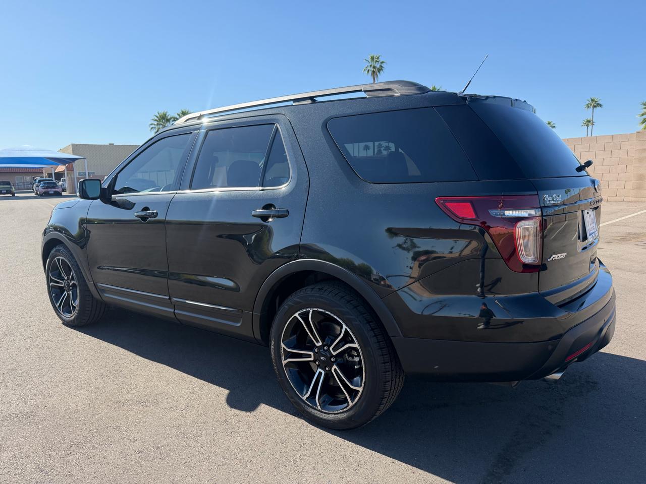 Ford Explorer Sport 4WD 2015
