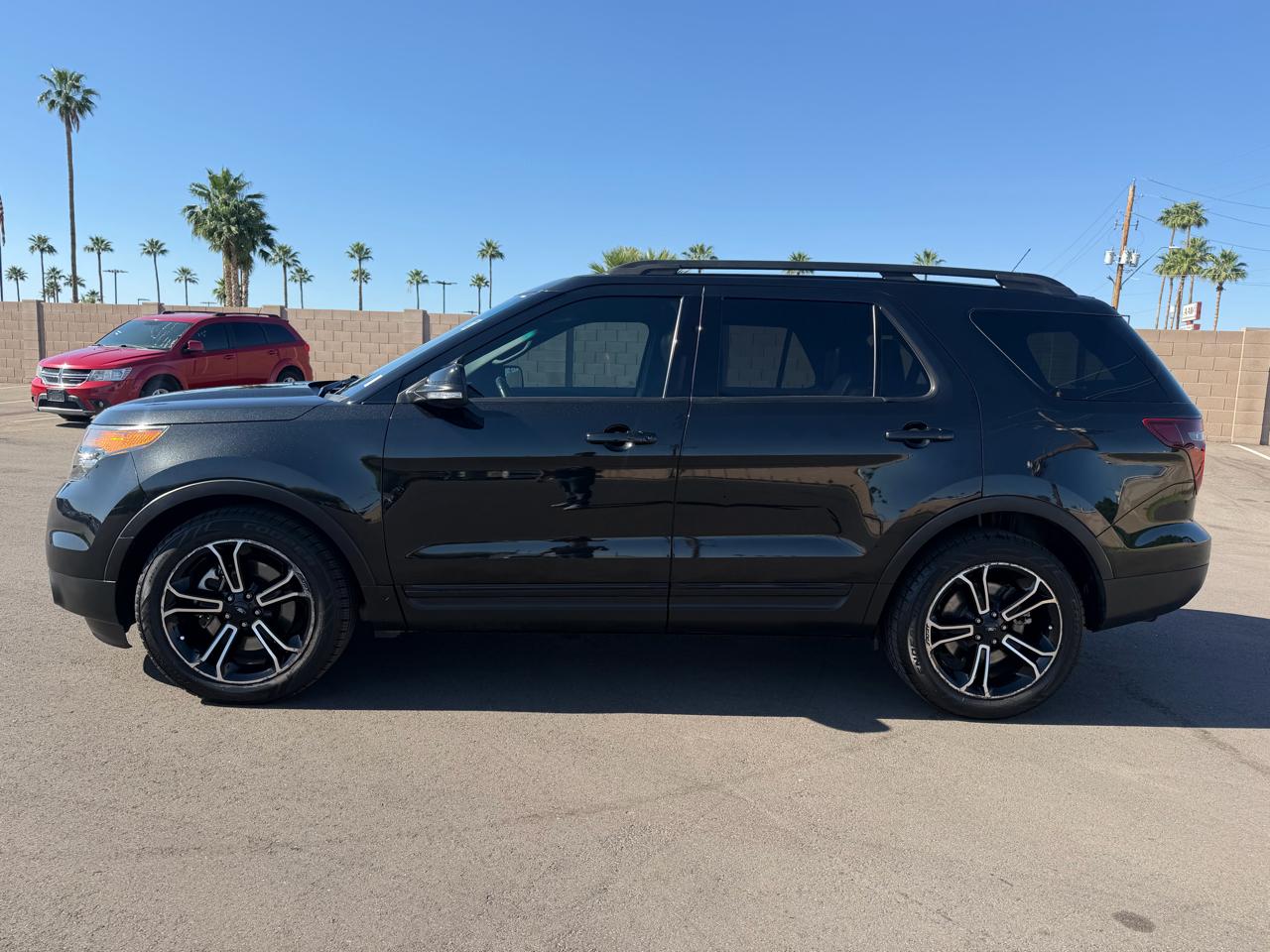 Ford Explorer Sport 4WD 2015