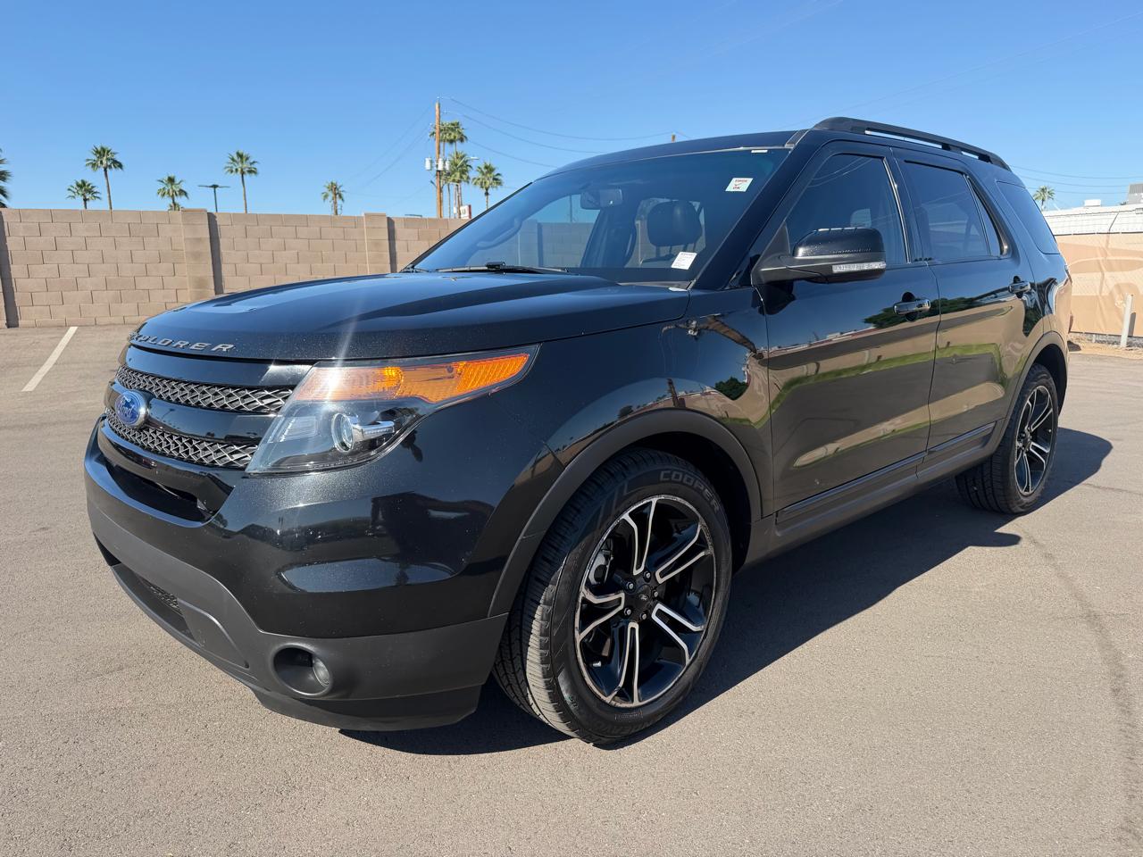 Ford Explorer Sport 4WD 2015