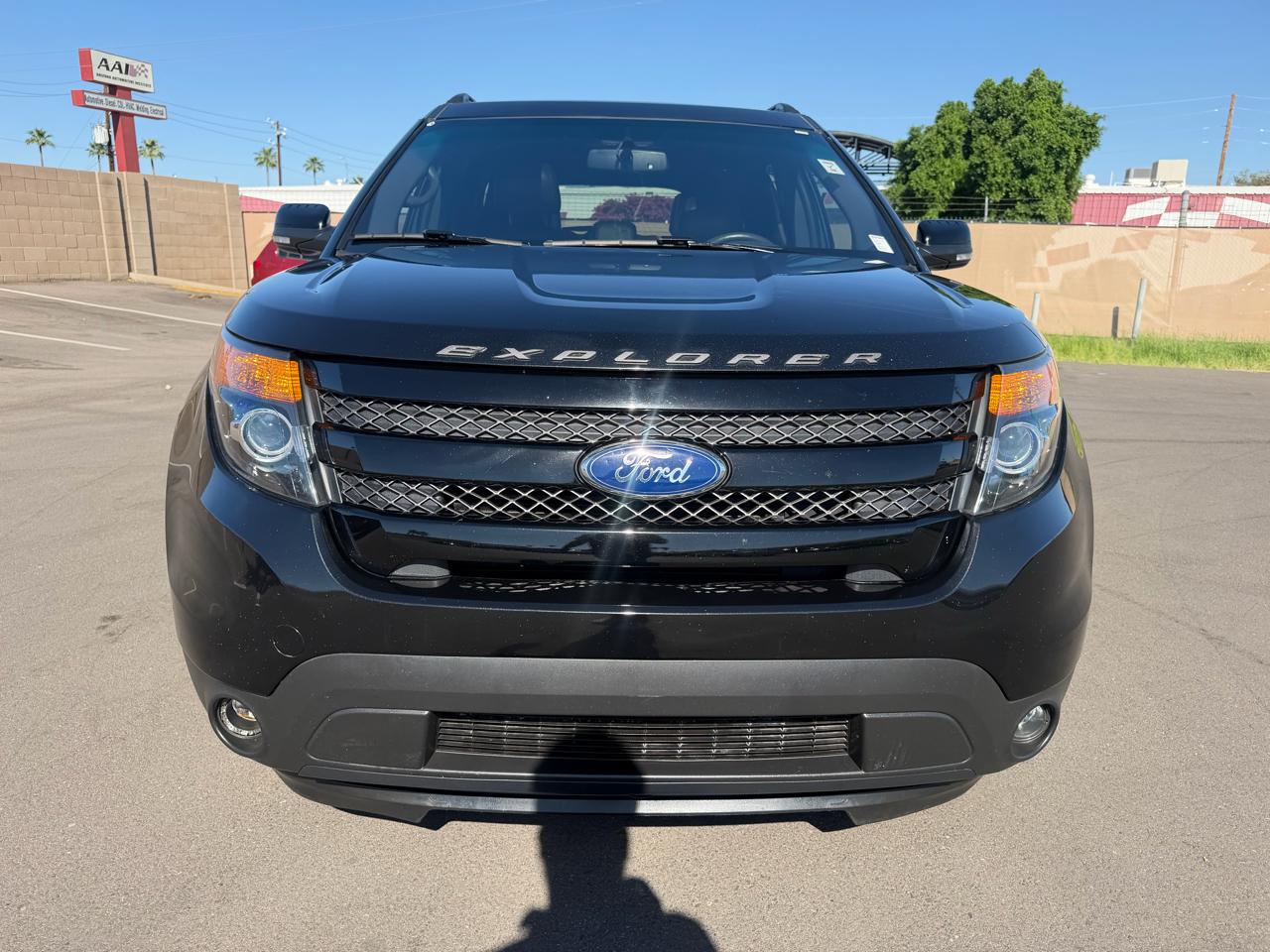 Ford Explorer Sport 4WD 2015