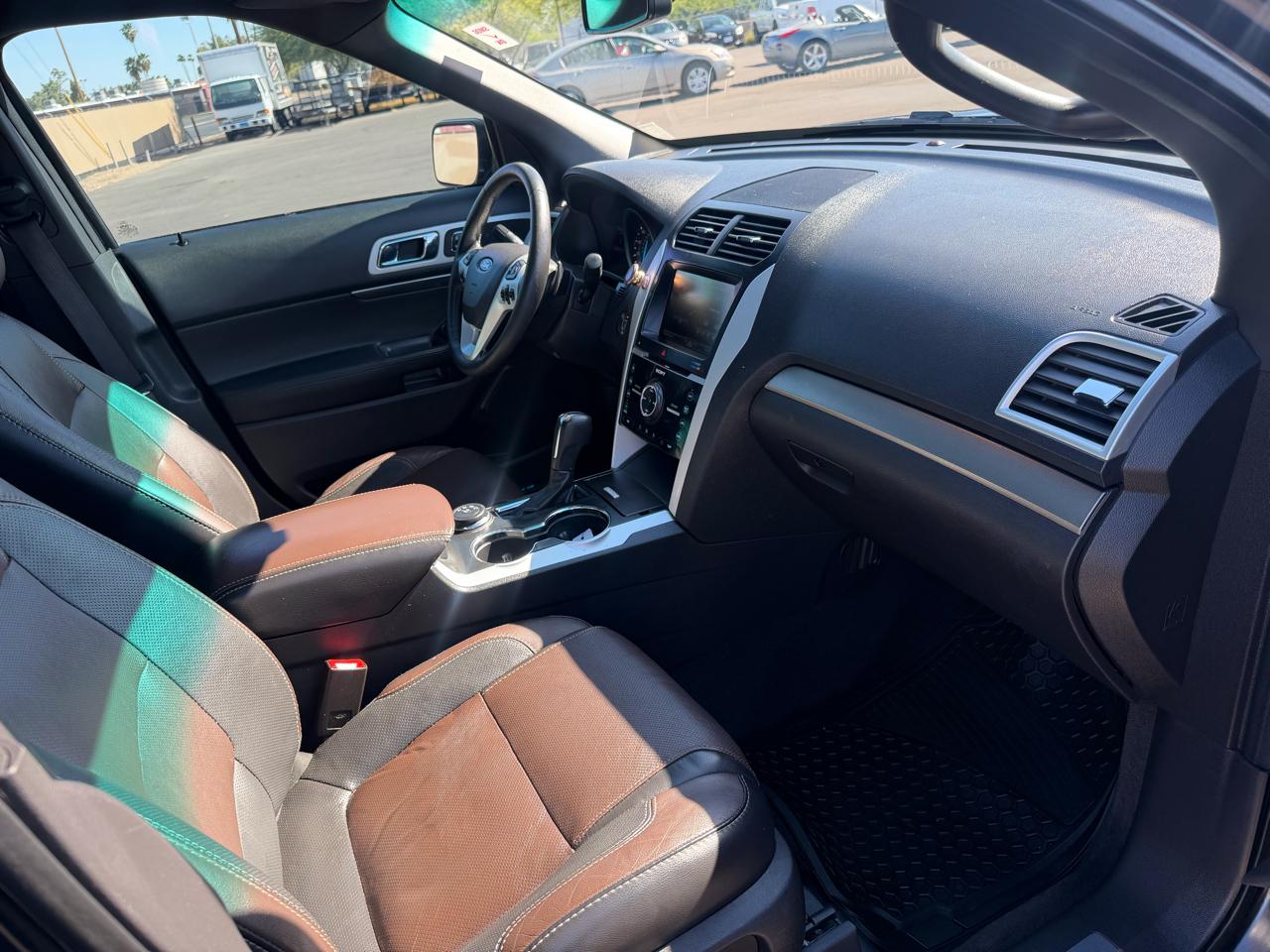 Ford Explorer Sport 4WD 2015