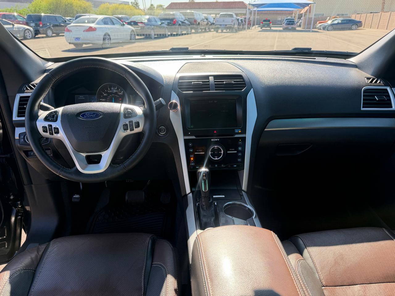 Ford Explorer Sport 4WD 2015