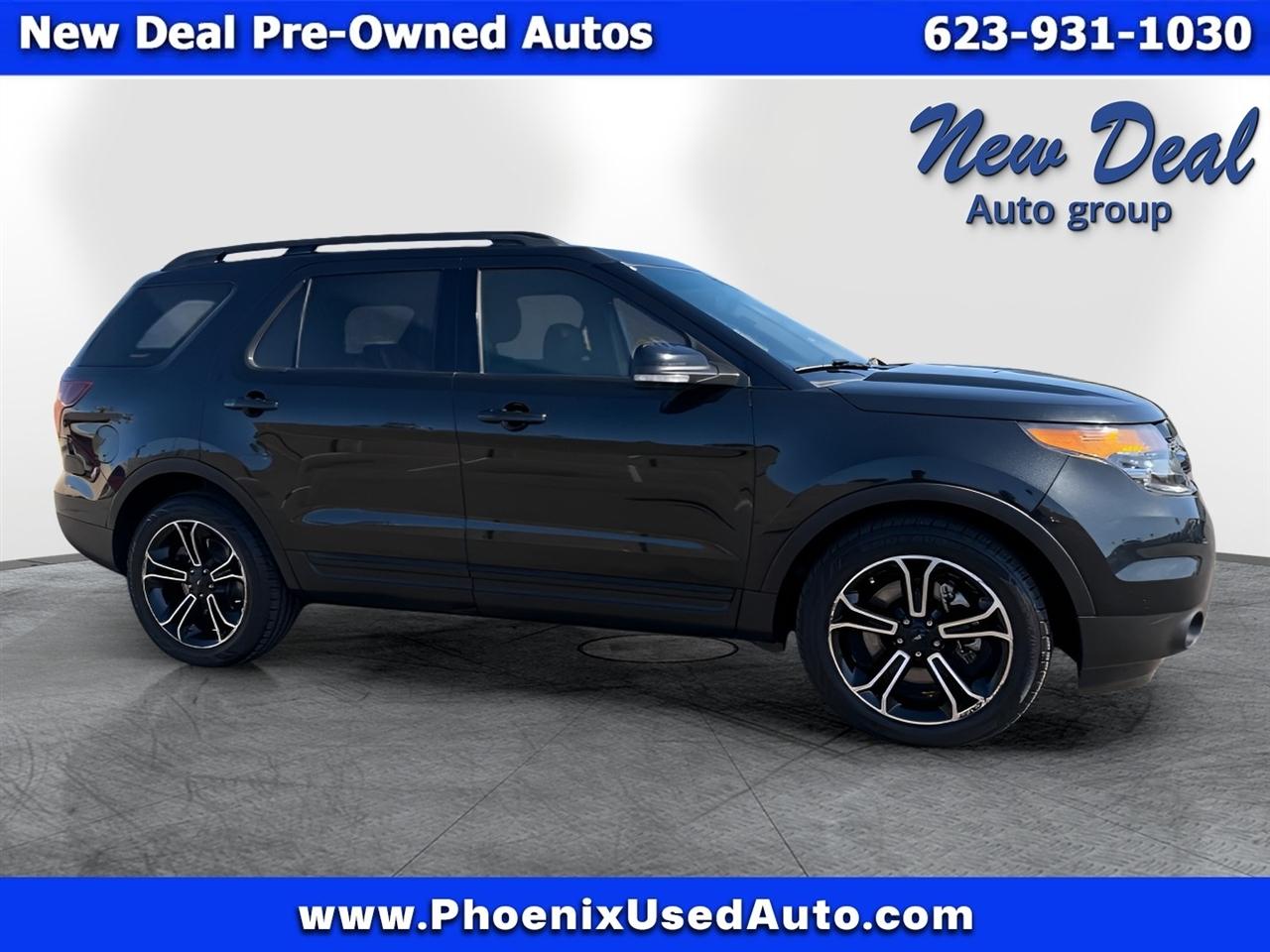 Ford Explorer Sport 4WD 2015