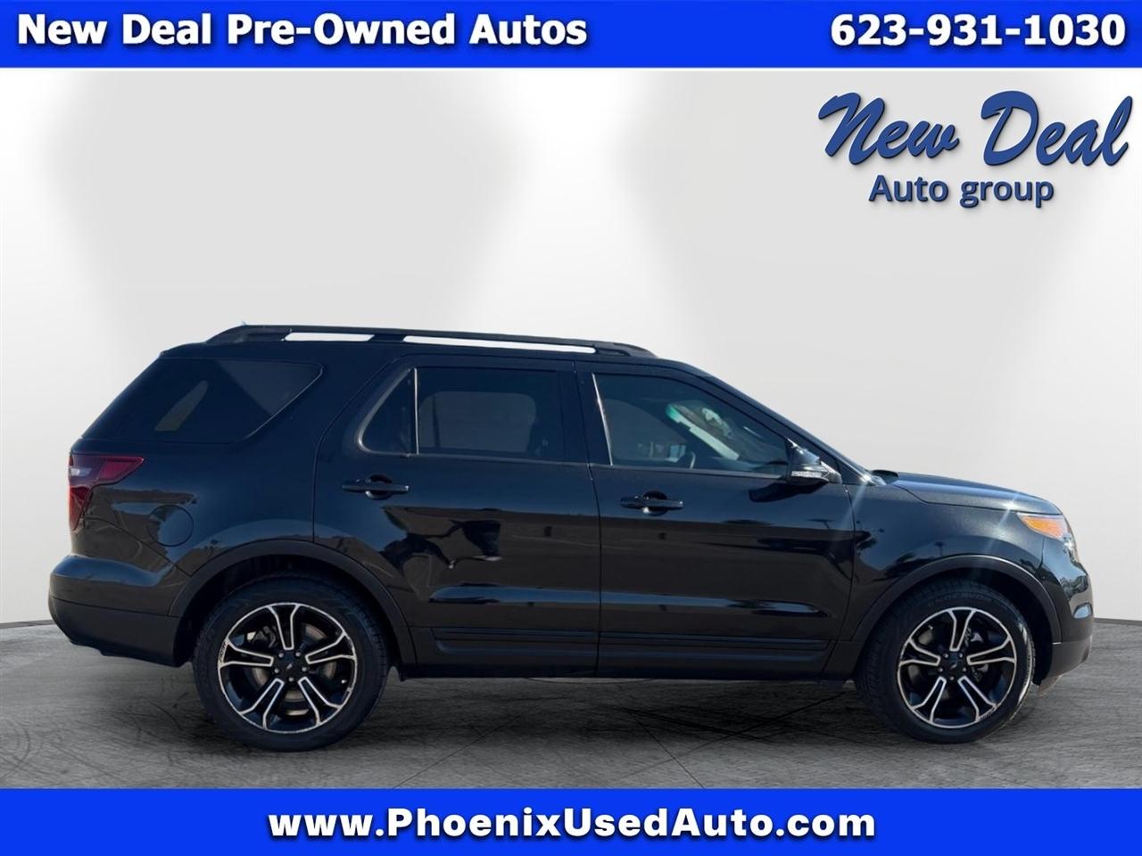Ford Explorer Sport 4WD 2015
