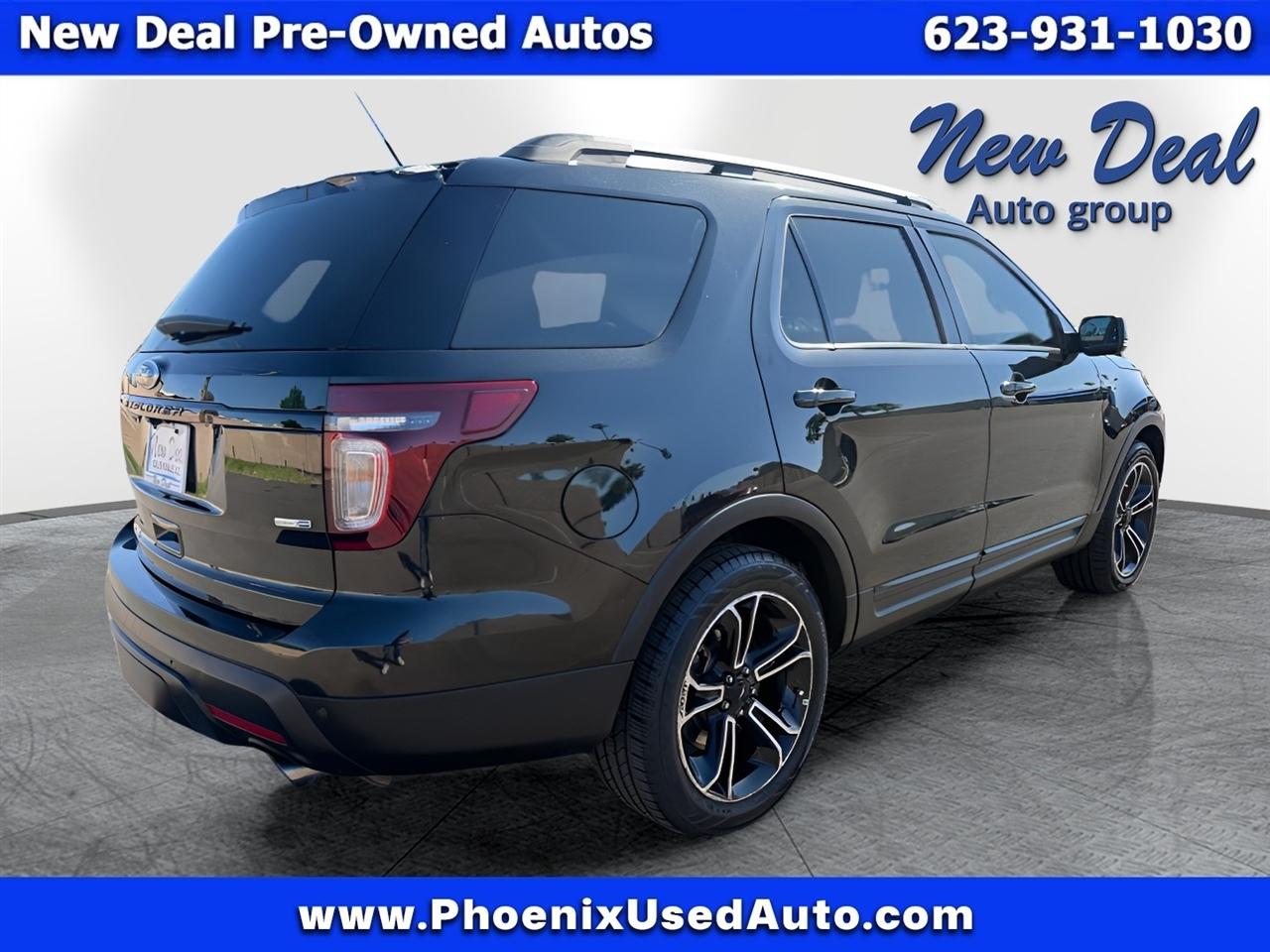 Ford Explorer Sport 4WD 2015