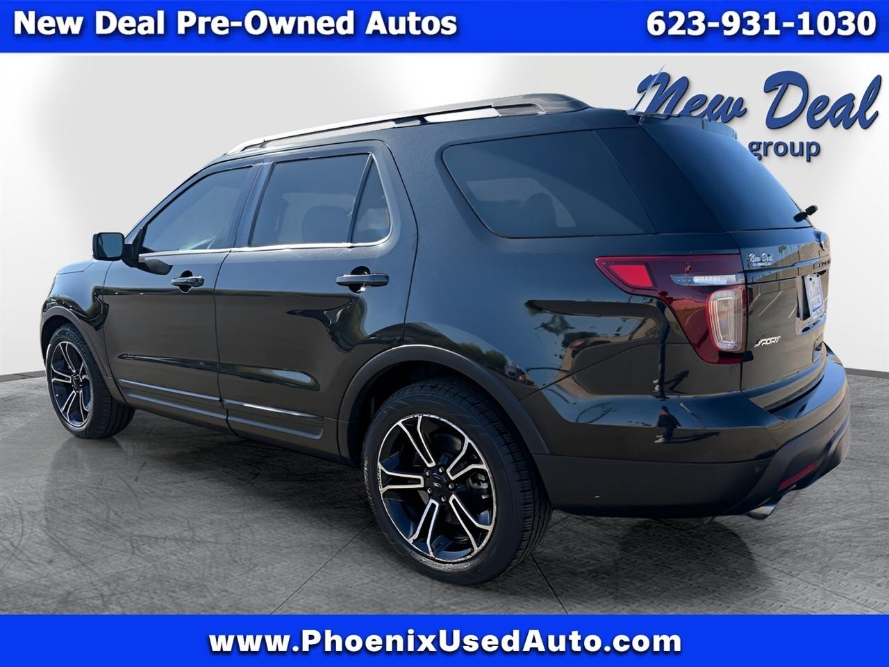 Ford Explorer Sport 4WD 2015