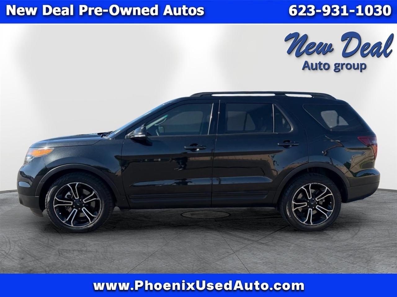 Ford Explorer Sport 4WD 2015