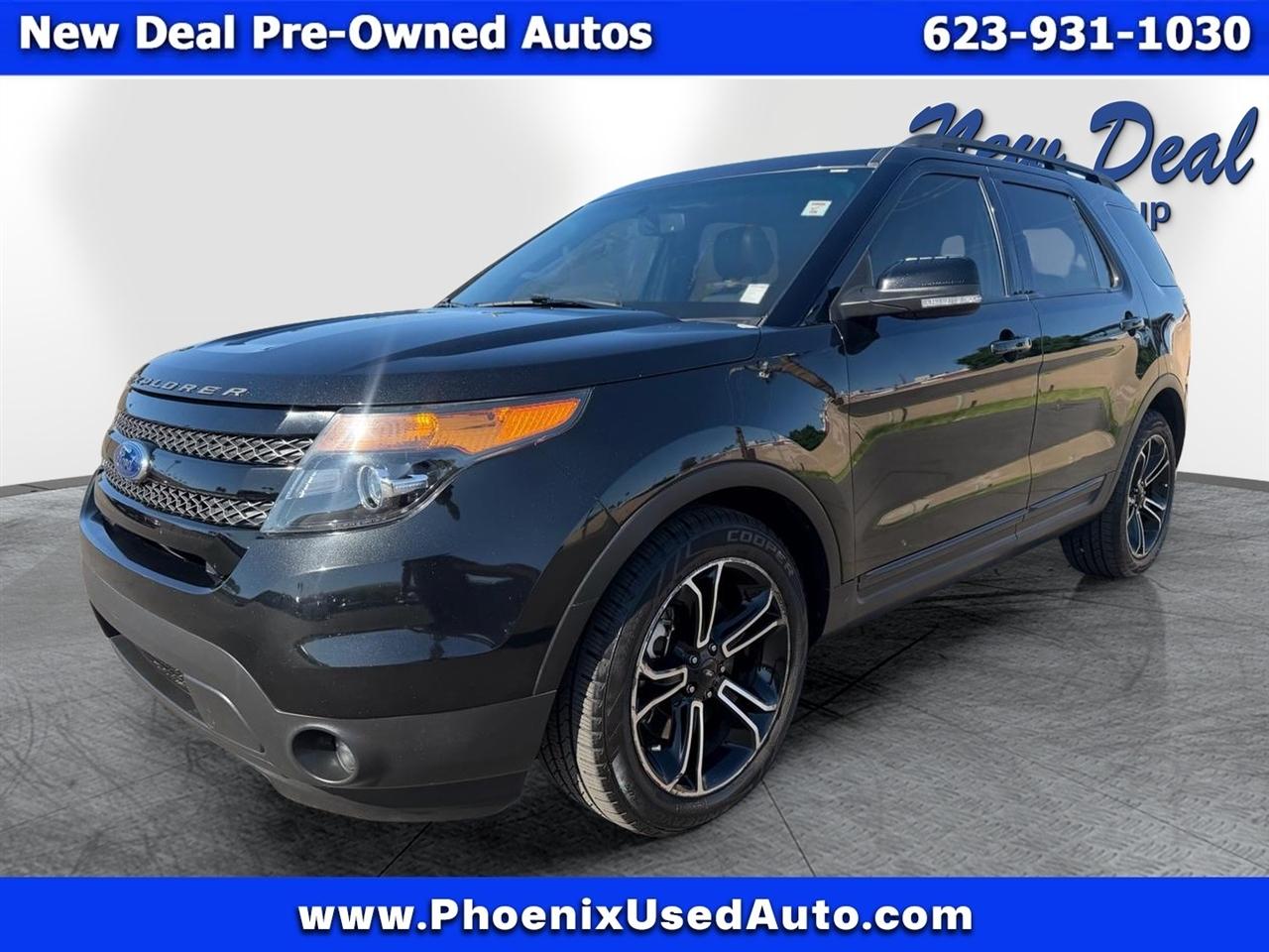 Ford Explorer Sport 4WD 2015