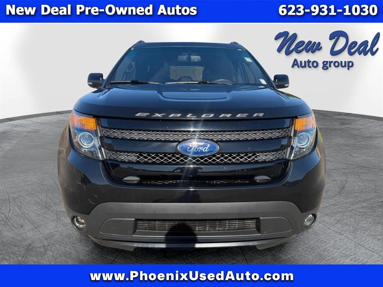 Ford Explorer Sport 4WD 2015
