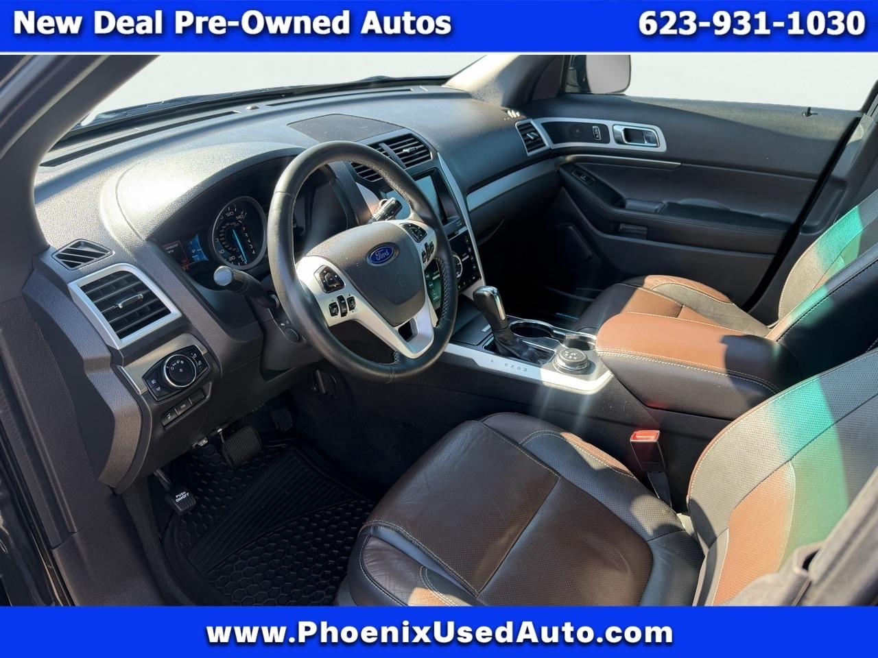 Ford Explorer Sport 4WD 2015