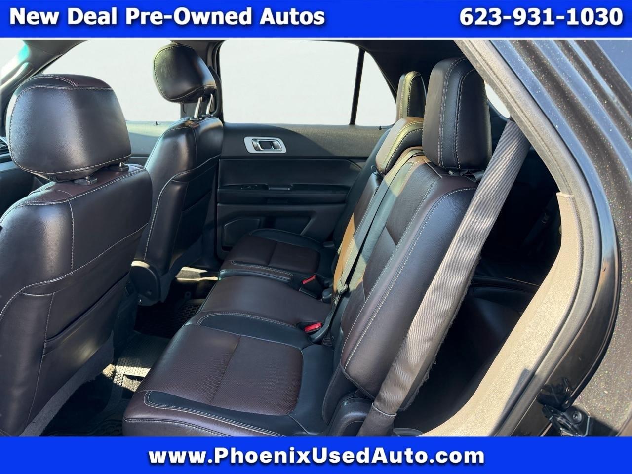 Ford Explorer Sport 4WD 2015