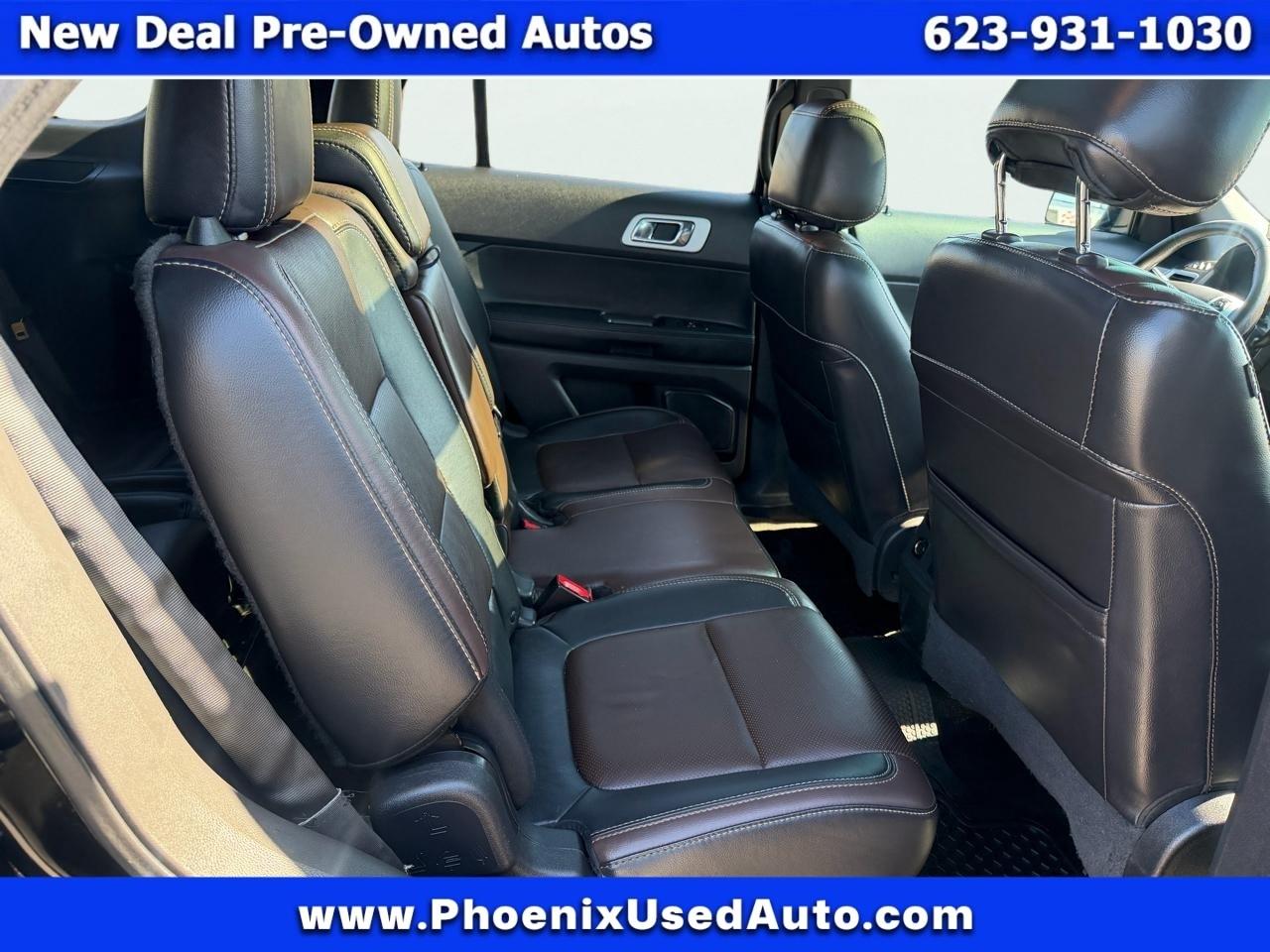 Ford Explorer Sport 4WD 2015