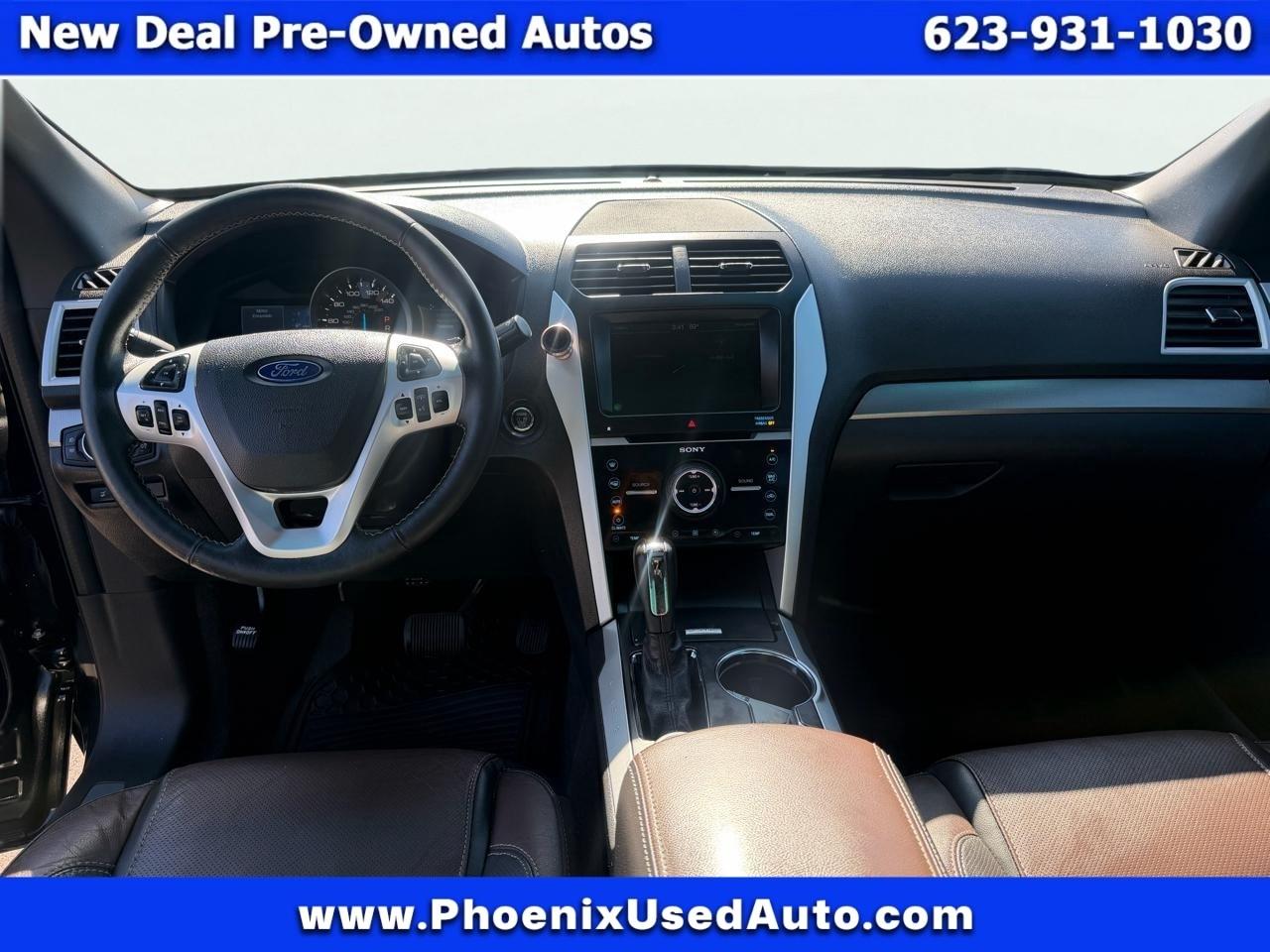 Ford Explorer Sport 4WD 2015