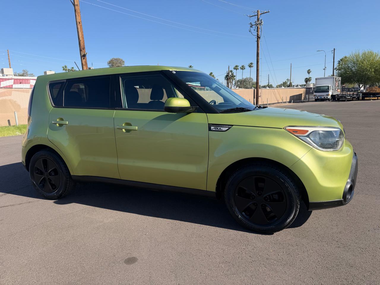 Kia Soul Base 2015
