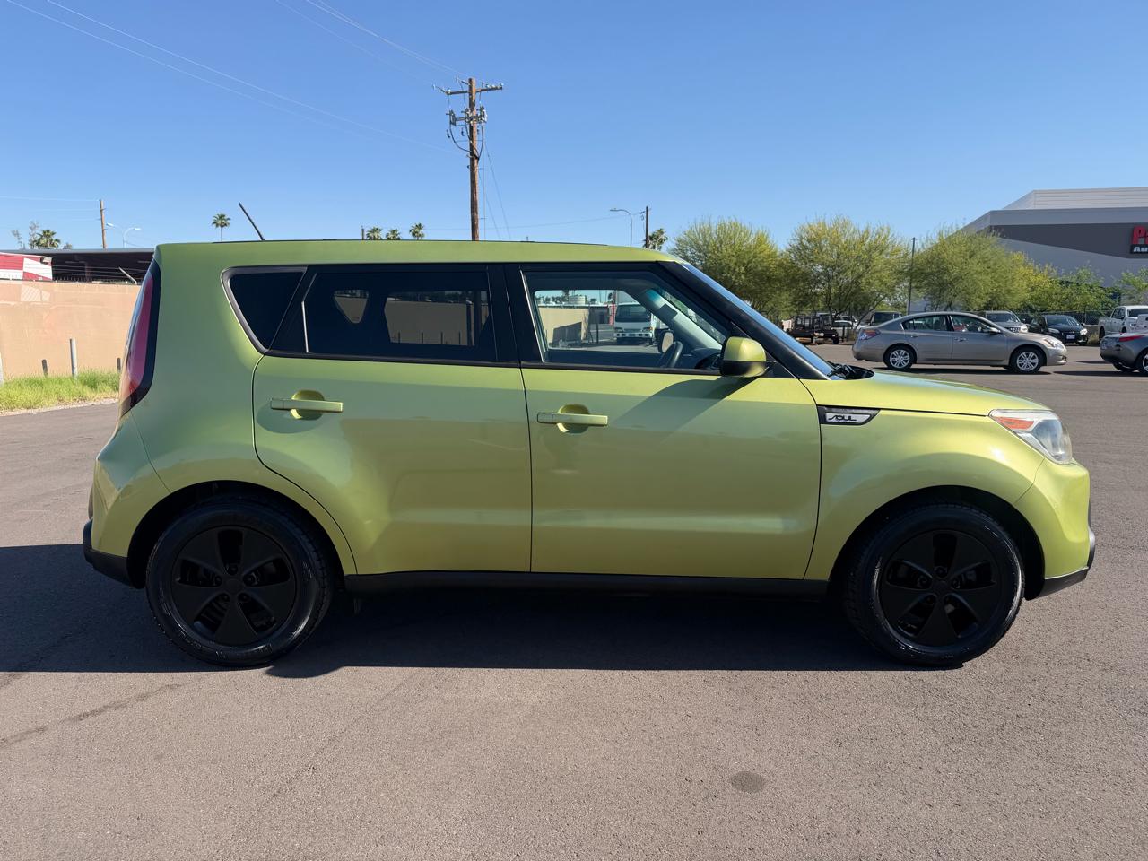 Kia Soul Base 2015